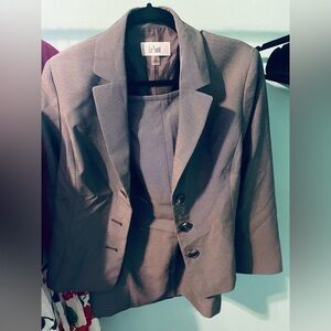 Women’s skirt and blazer, never worn